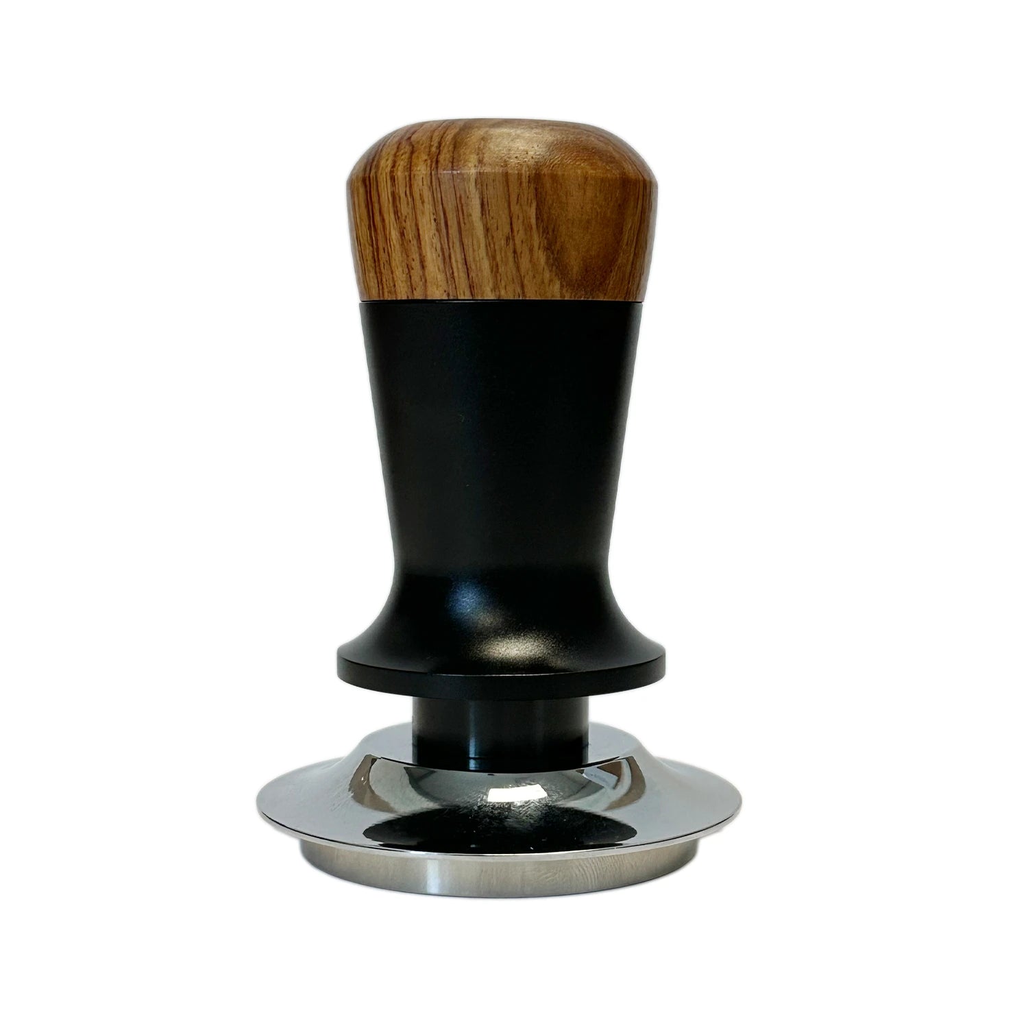 58mm Calibrated Coffee Tamper for Espresso - Premium Walnut Handle - Perfect for Baristas & Home Brewing - Compatible with E61 Group Heads & Portafilters