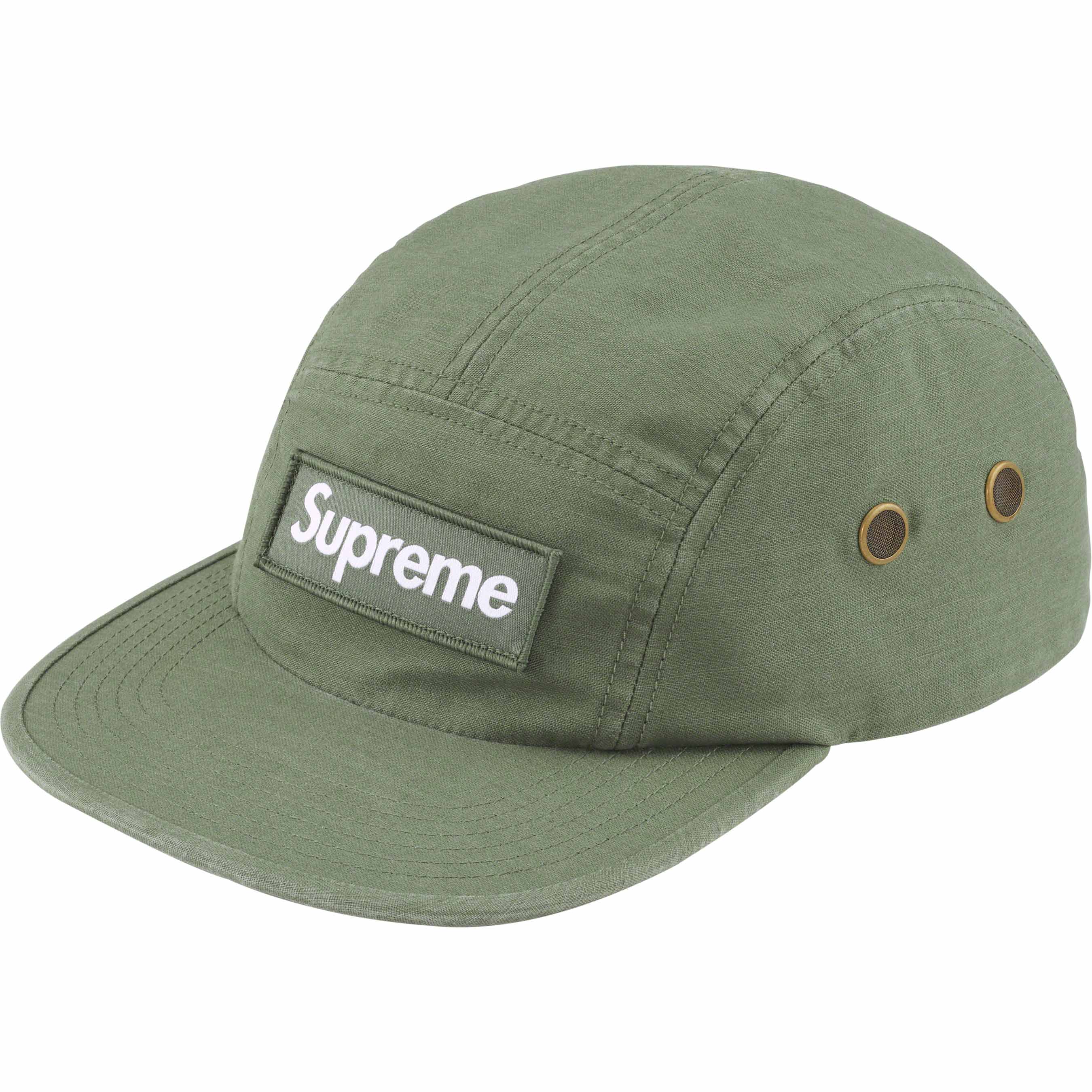 Supreme Military Camp Cap - Olive Green Army Style Hat for Men & Women - Perfect for Outdoor Adventures, Hiking, and Streetwear Fashion