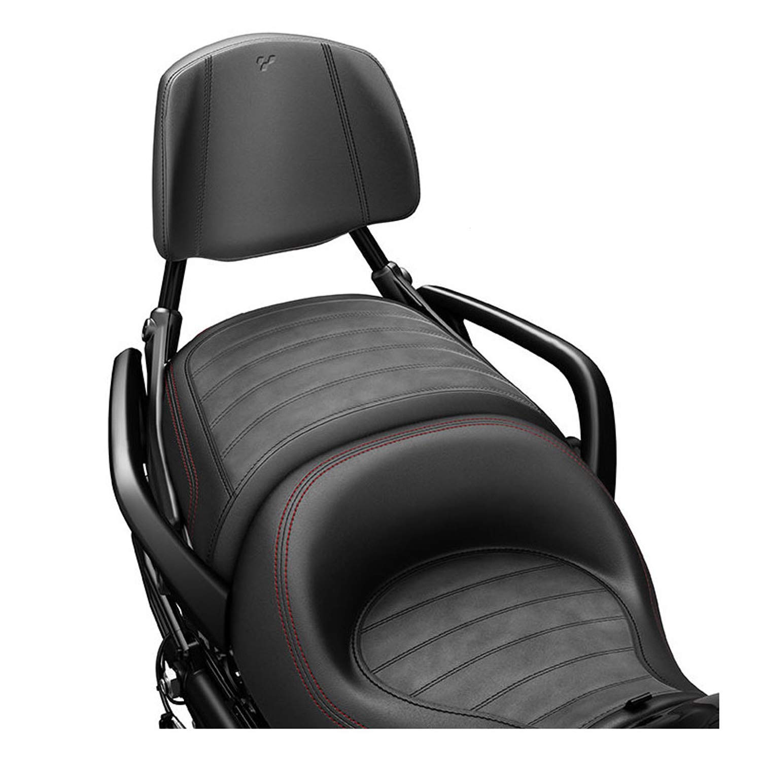 Can-Am Detachable Passenger Backrest for 2016-2023 Can-Am Spyder F3 & SE6 Models - Comfortable Support for Long Rides & Road Trips