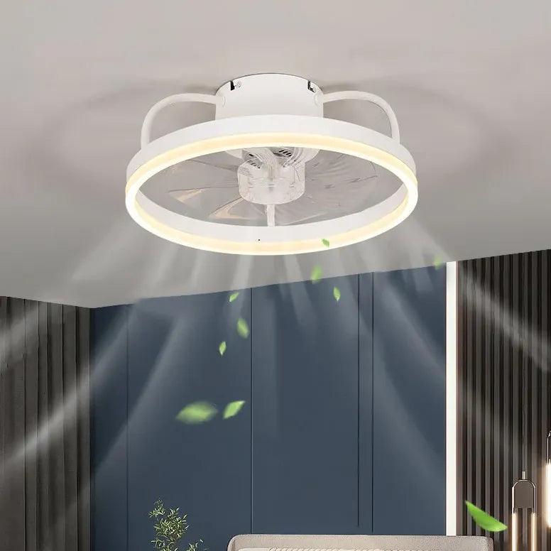 Modern LED Ring Ceiling Light - Energy Efficient Dimmable Bedroom Lighting for Home & Office - Perfect for Living Room, Bedroom, or Workspace Ambiance