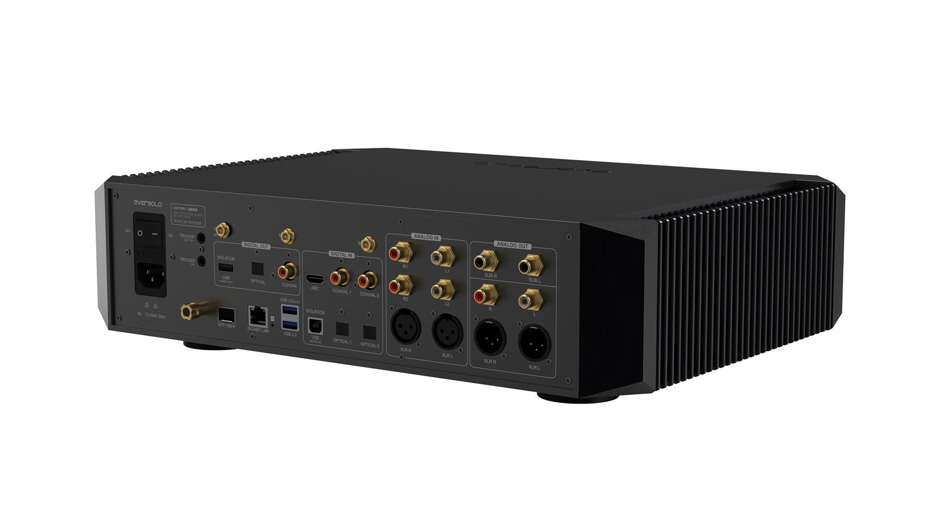 EverSolo DMP A10 High-Resolution Audio Streamer & DAC with Wi-Fi/Bluetooth - Perfect for Home Theater & Audiophile Music Listening