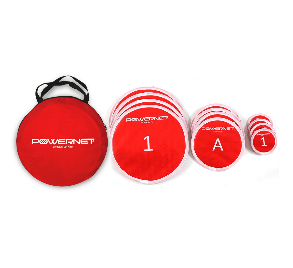 PowerNet German Marquez Pitch Perfect Targets - Baseball Pitching Training Aid for Accuracy & Control - Perfect for Home, Backyard & Team Practice Sessions