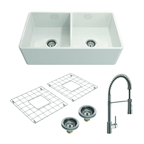 White/Stainless Steel