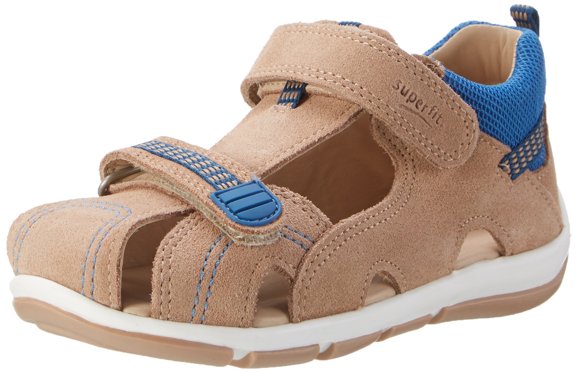 Baby Boys' Open Toe Sandals for Infants - Size 2/3 US - Comfortable & Breathable Summer Shoes for Toddlers - Perfect for Beach, Park, and Outdoor Play