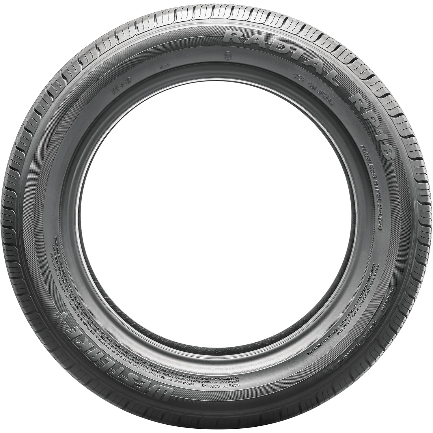 Westlake RP18 Touring Radial Tire - 215/65R16 98H All-Season Performance Tire for Sedans & SUVs | Smooth Ride & Durable Tread | Ideal for Commuting & Highway Driving