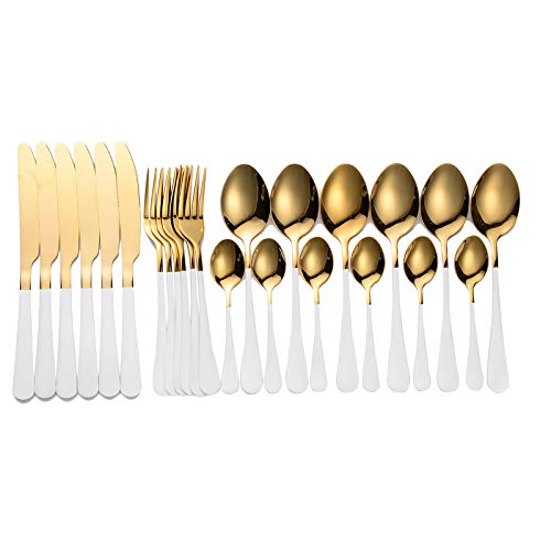6sets White Gold