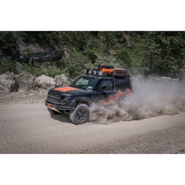 Proud Rhino Heavy Duty Winch Bumper Compatible with 2020-2024 Land Rover Defender | Off-Road Adventure & Truck Protection Accessory