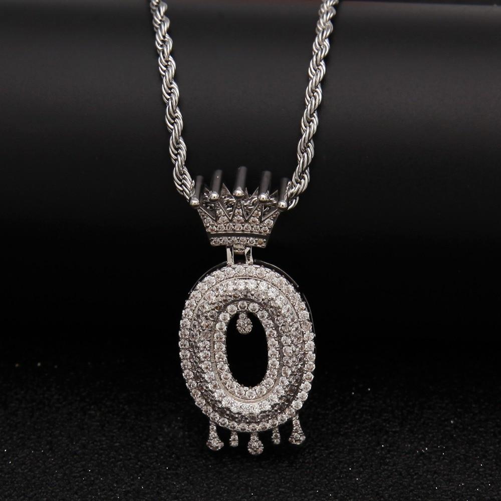 Elegant Letter O Pendant Chain Necklace for Women - Perfect for Everyday Wear, Gifts & Special Occasions