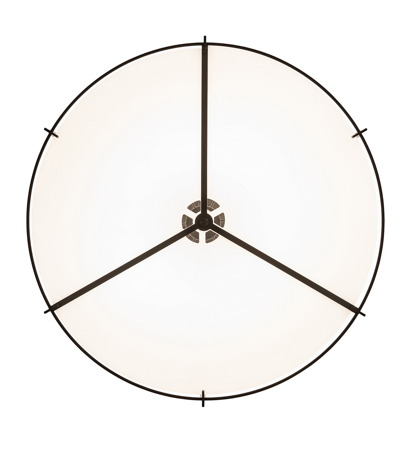 12 Inch Modern LED Flush Mount Ceiling Light - Energy Efficient Dimmable Fixture for Bedroom, Kitchen, Living Room & Hallway Lighting