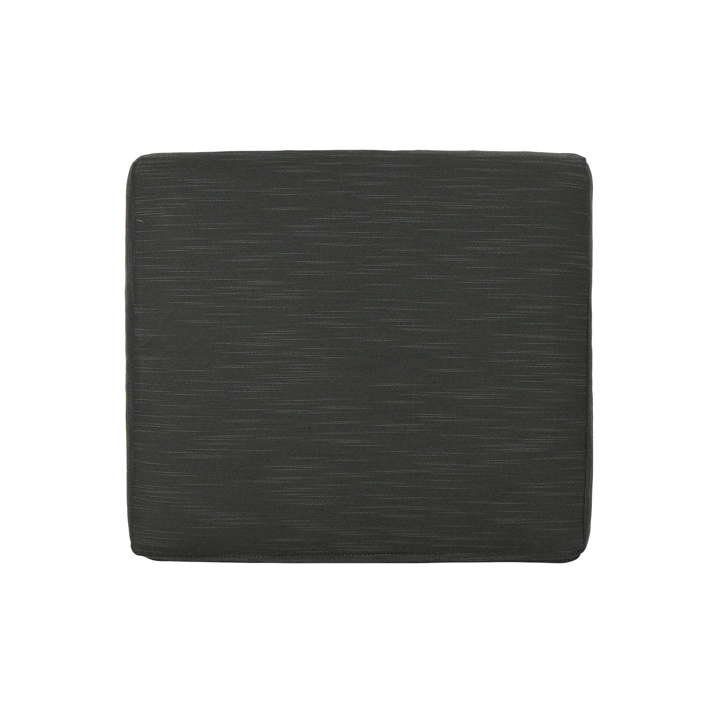 Christopher Knight Home 313472 Dark Gray Outdoor Cushions - Waterproof Patio Furniture Cushions for Sofa, Chair & Loveseat - Perfect for Backyard, Deck & Poolside Use