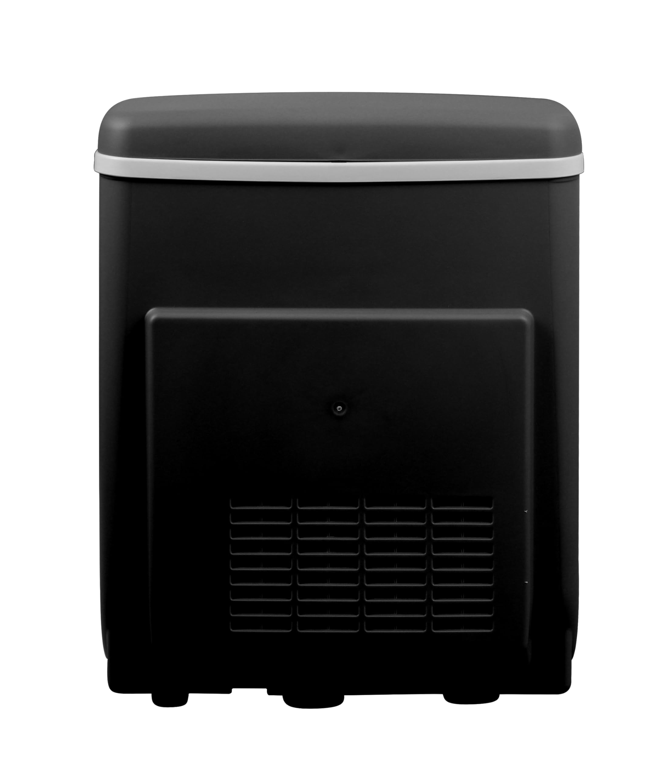 FRIGIDAIRE EFIC128AMZBLK Compact Countertop Ice Maker - 26 lbs Daily Output, Black - Perfect for Home, Office, and Small Business Use