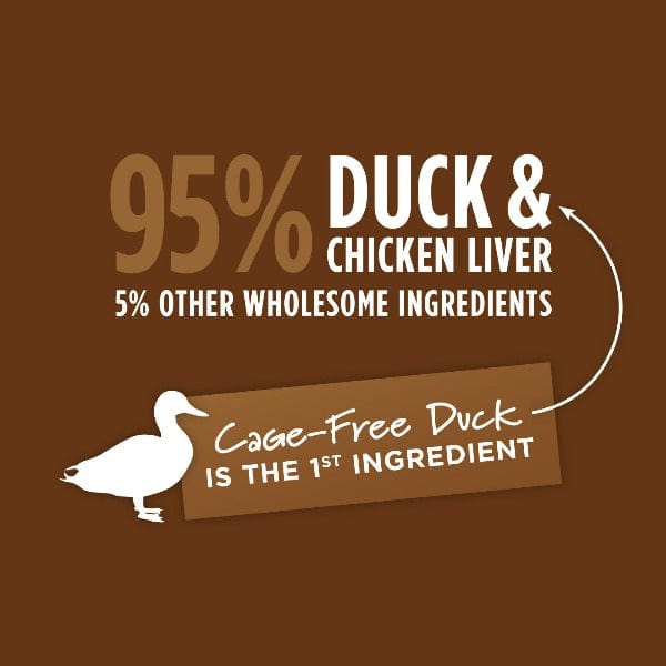 Instinct Original Grain-Free Real Duck Recipe Canned Cat Food - High Protein, Natural Ingredients for Adult Cats - Perfect for Indoor & Outdoor Cats, Picky Eaters & Sensitive Stomachs