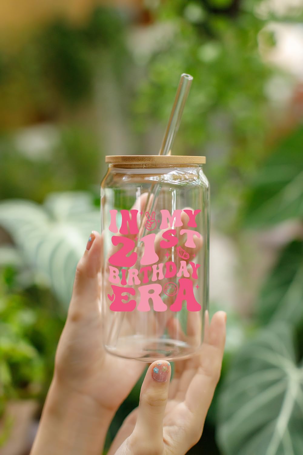 NewEleven 21st Birthday Gifts for Women - 2004 Themed Decorations - Unique Present Ideas for Her, Daughter, Sister & Best Friend - Set of 16 Elegant Coffee Glasses - Perfect for 21st Birthday Parties, Girls' Night & Special Celebrations