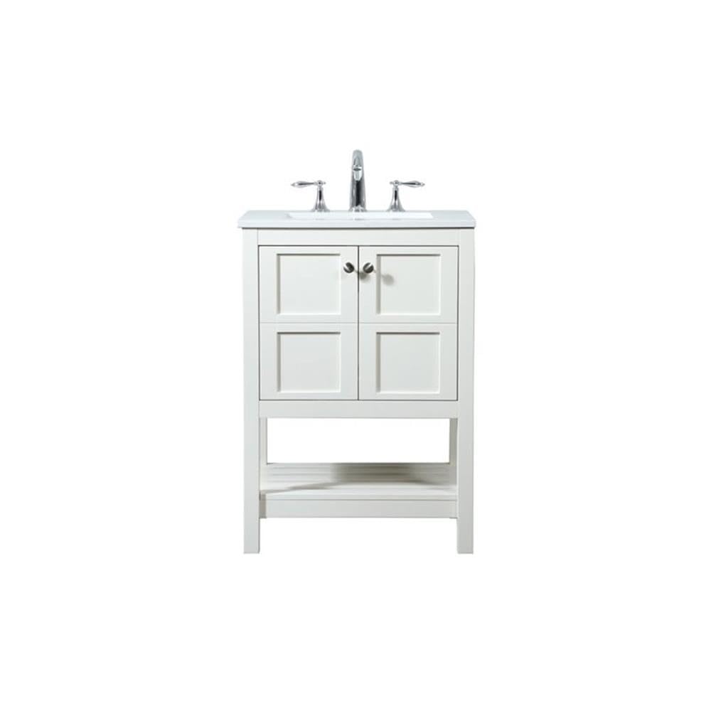 Elegant White 24