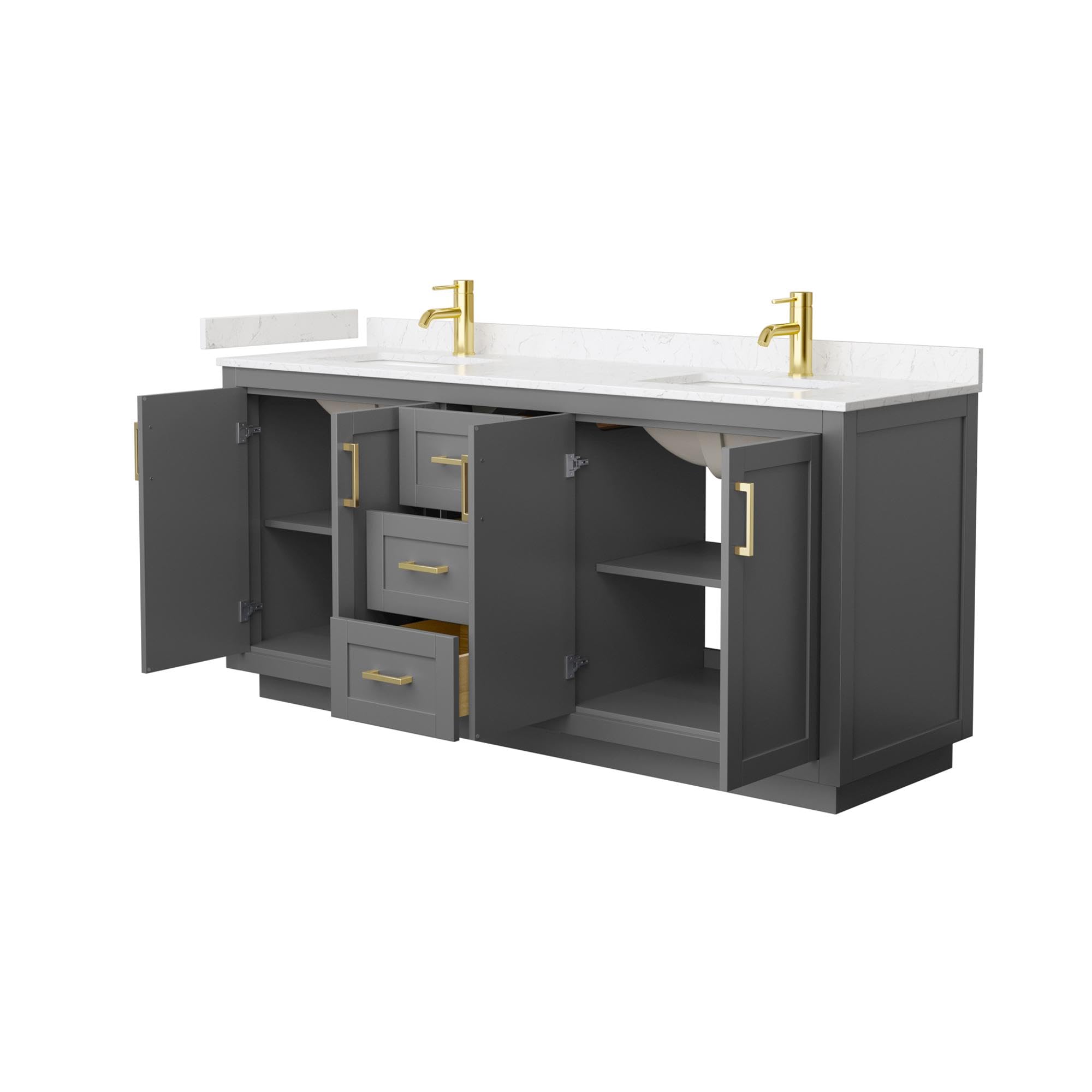 Wyndham Collection WCF292972DGGC2UNSMXX Miranda 36