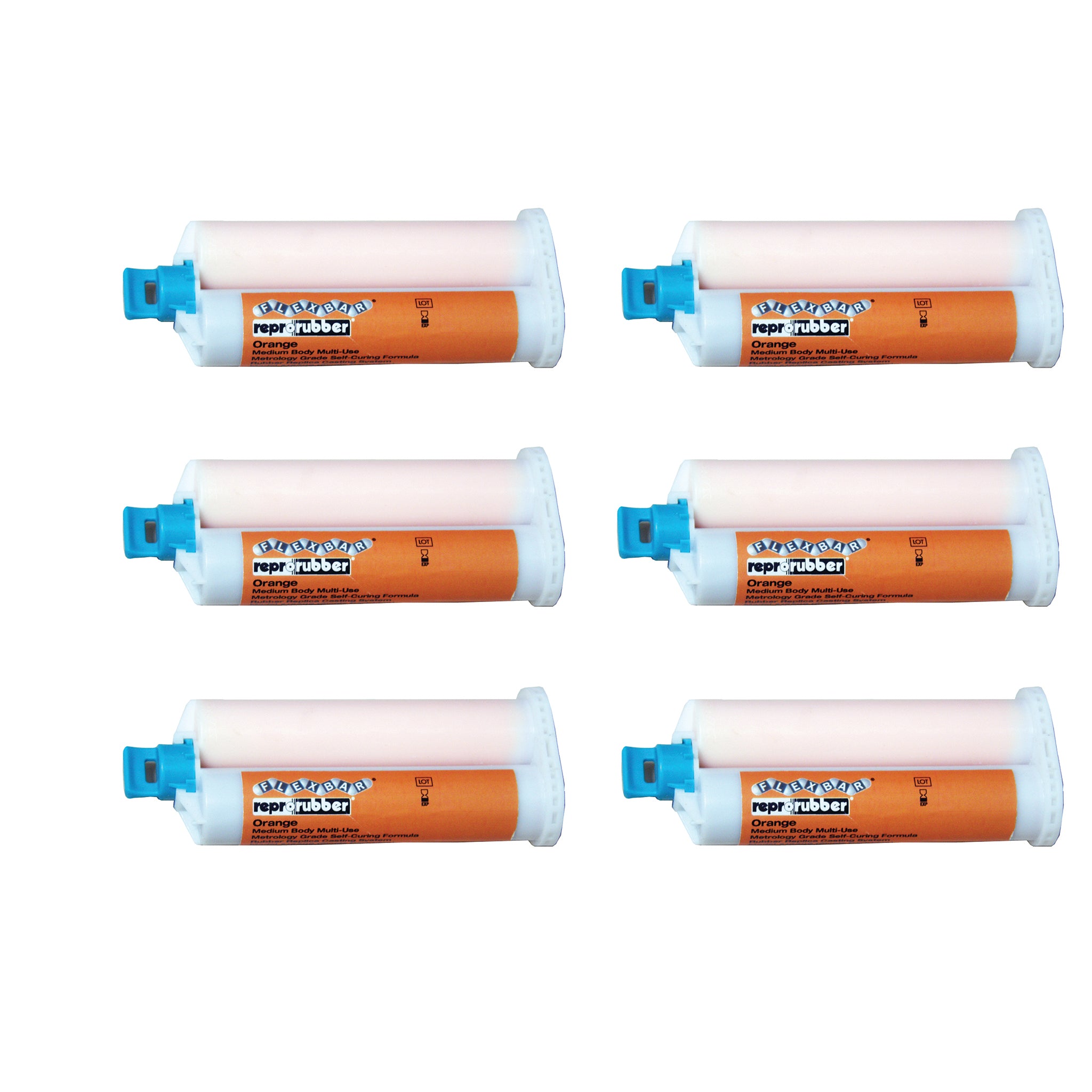 Premium Medium Body Cartridges (50ml) - 6 Pack for Vape Pens & E-Cigarettes | Smooth & Flavorful Vaping Experience | Ideal for On-the-Go Use & Discreet Sessions