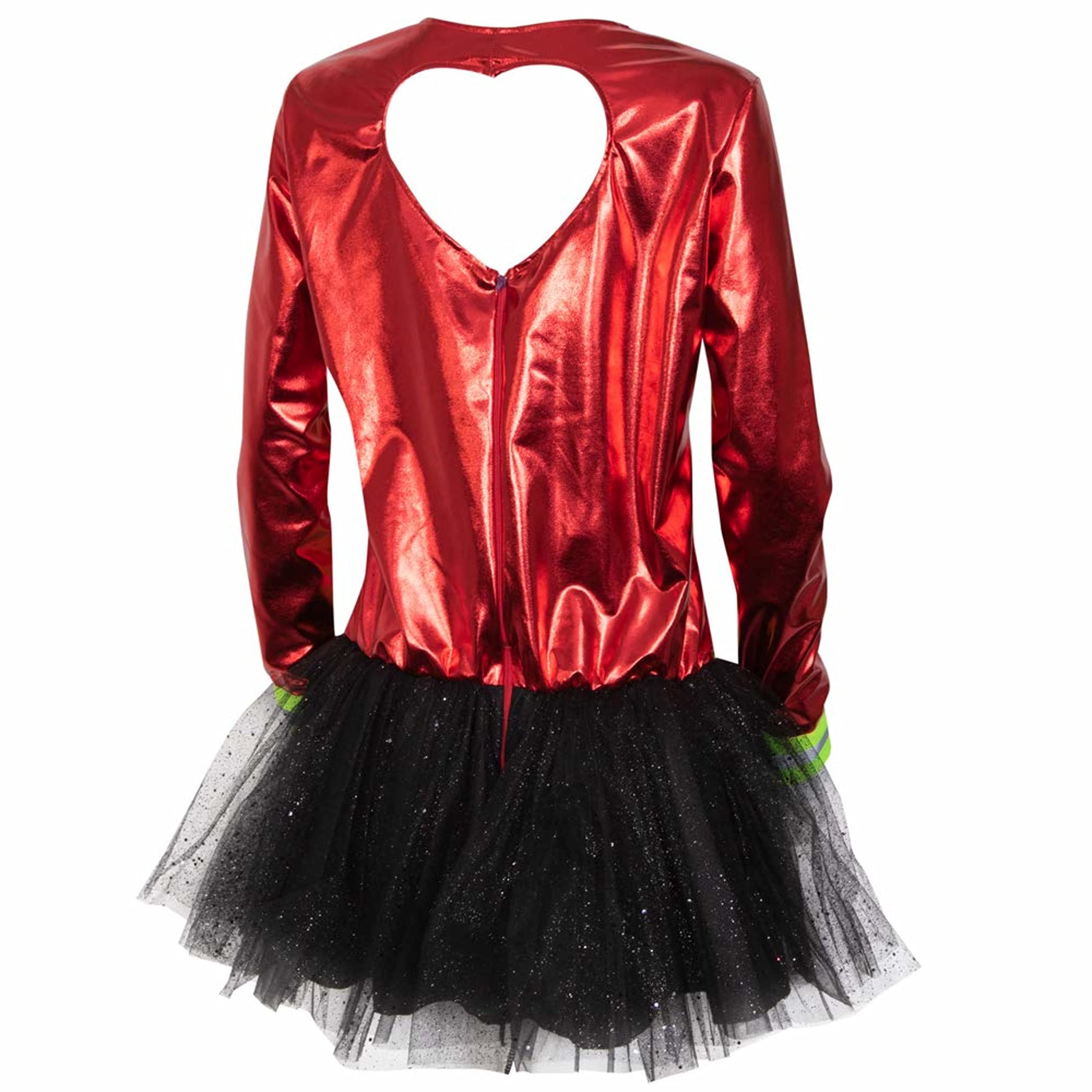 Firefighter Costume for Women - Halloween Dress & Hat for Parties