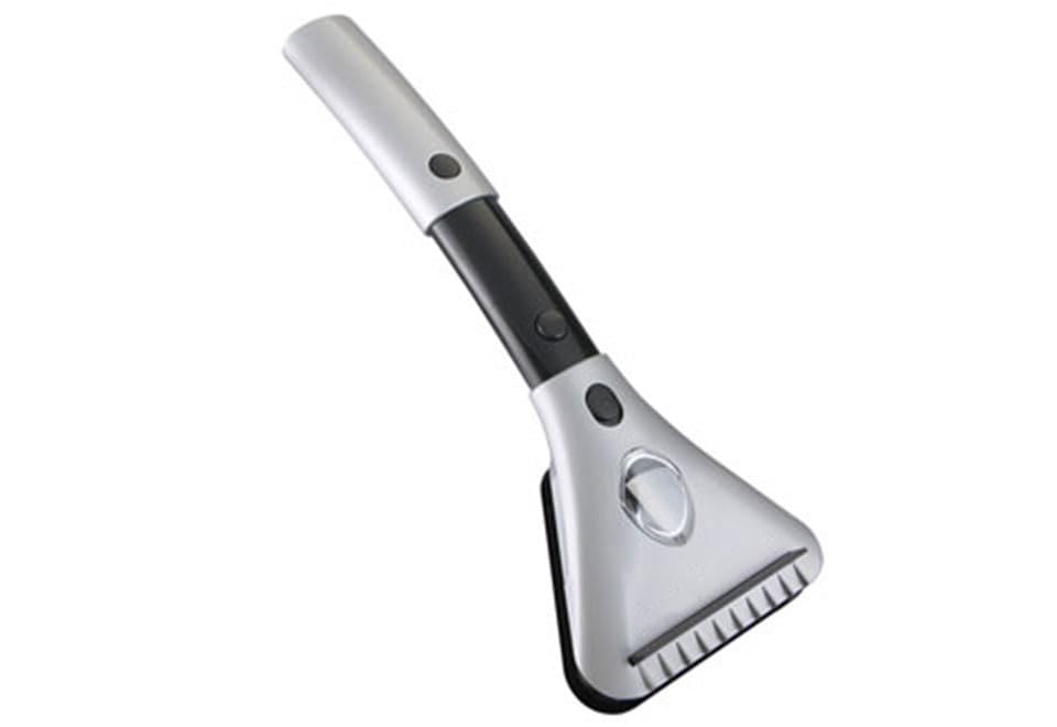Sharper Image Heated Ice Scraper for Car Windshield - Winter Snow Removal Tool with Defrosting Function | Perfect for Cold Weather, Frosty Mornings & Icy Car Windows