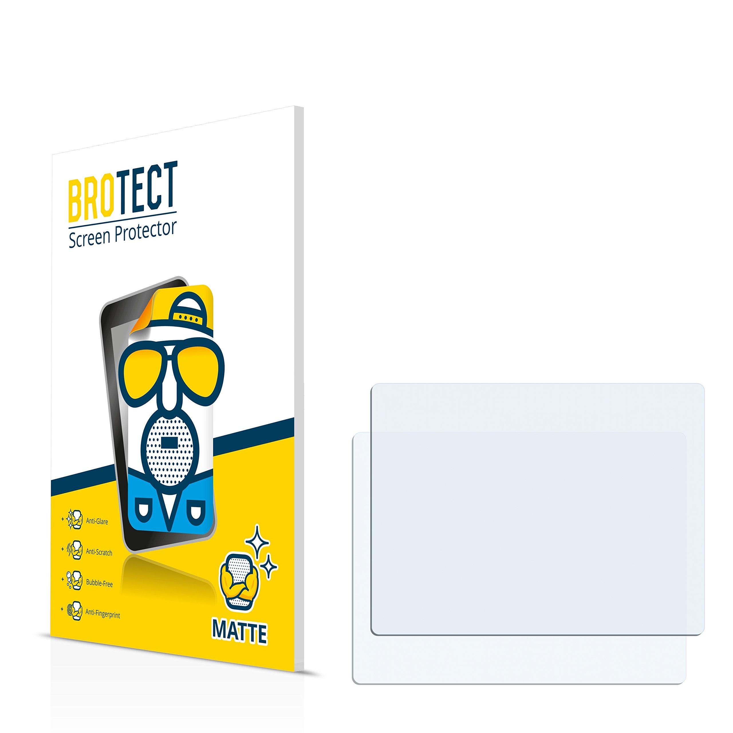 BROTECT Anti-Glare Screen Protector for Nintendo Gameboy Advance GBA SP (2 Pack) Matte Display Protection Film, Anti-Reflective, Anti-Fingerprint - Perfect for Gaming in Bright Light & Reducing Eye Strain