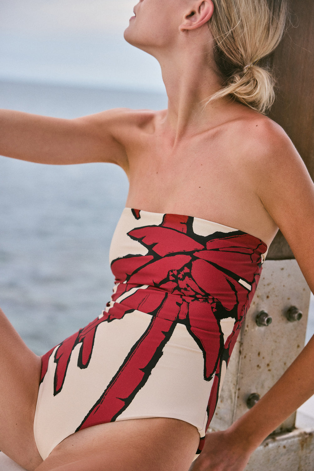Alta Mar One Piece Swimsuit - Sexy High Waisted Bathing Suit for Women, Summer Beachwear, Pool Party & Vacation Essentials
