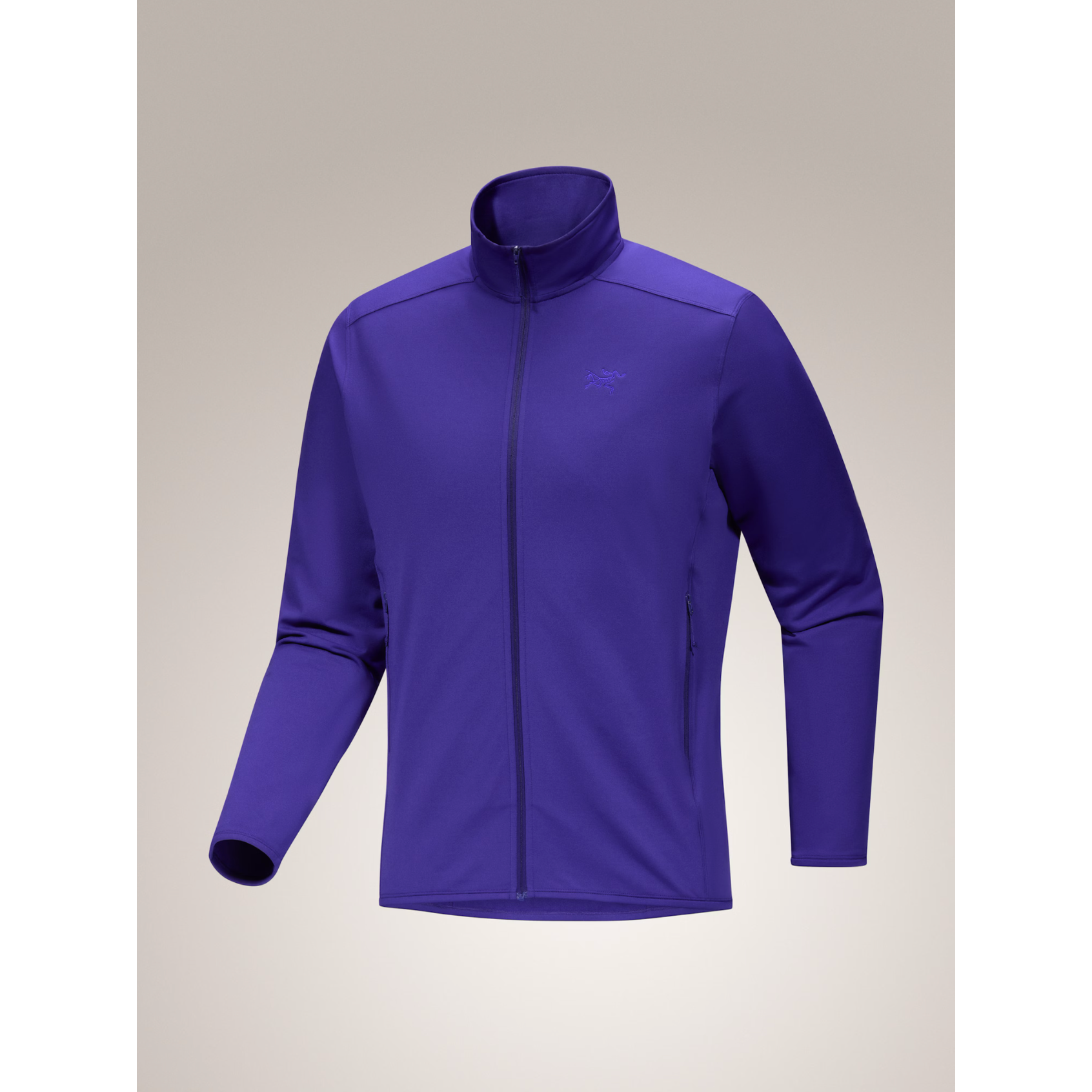 Arc'teryx Men's Kyanite Lightweight Fleece Jacket - Breathable & Warm Midlayer for Hiking, Climbing & Outdoor Adventures