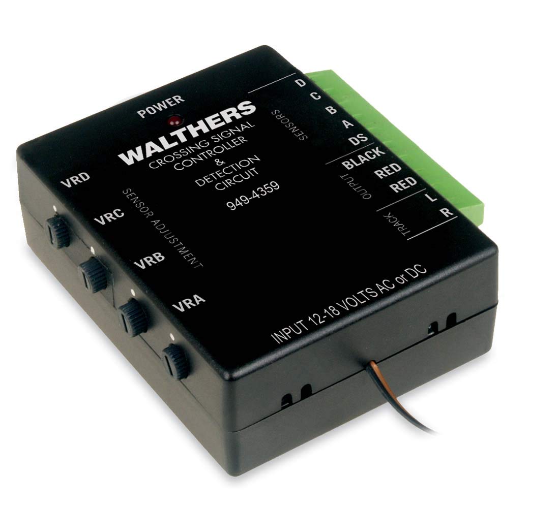 Railroad Grade Crossing Signal Controller - High-Quality Traffic Safety Equipment for Train Crossings | Ideal for Railway, Highway, and Industrial Zone Safety Systems