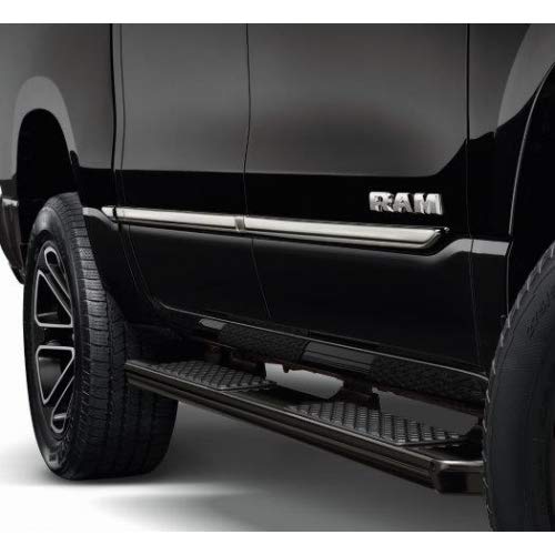 Chrome Bodyside Moldings for Crew Cab with 6'4