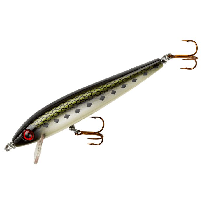 Rebel Minnow Value Series Hard Bait Lures - Topwater Fishing Lures for Bass, Trout & Walleye - Perfect for Freshwater & Saltwater Fishing