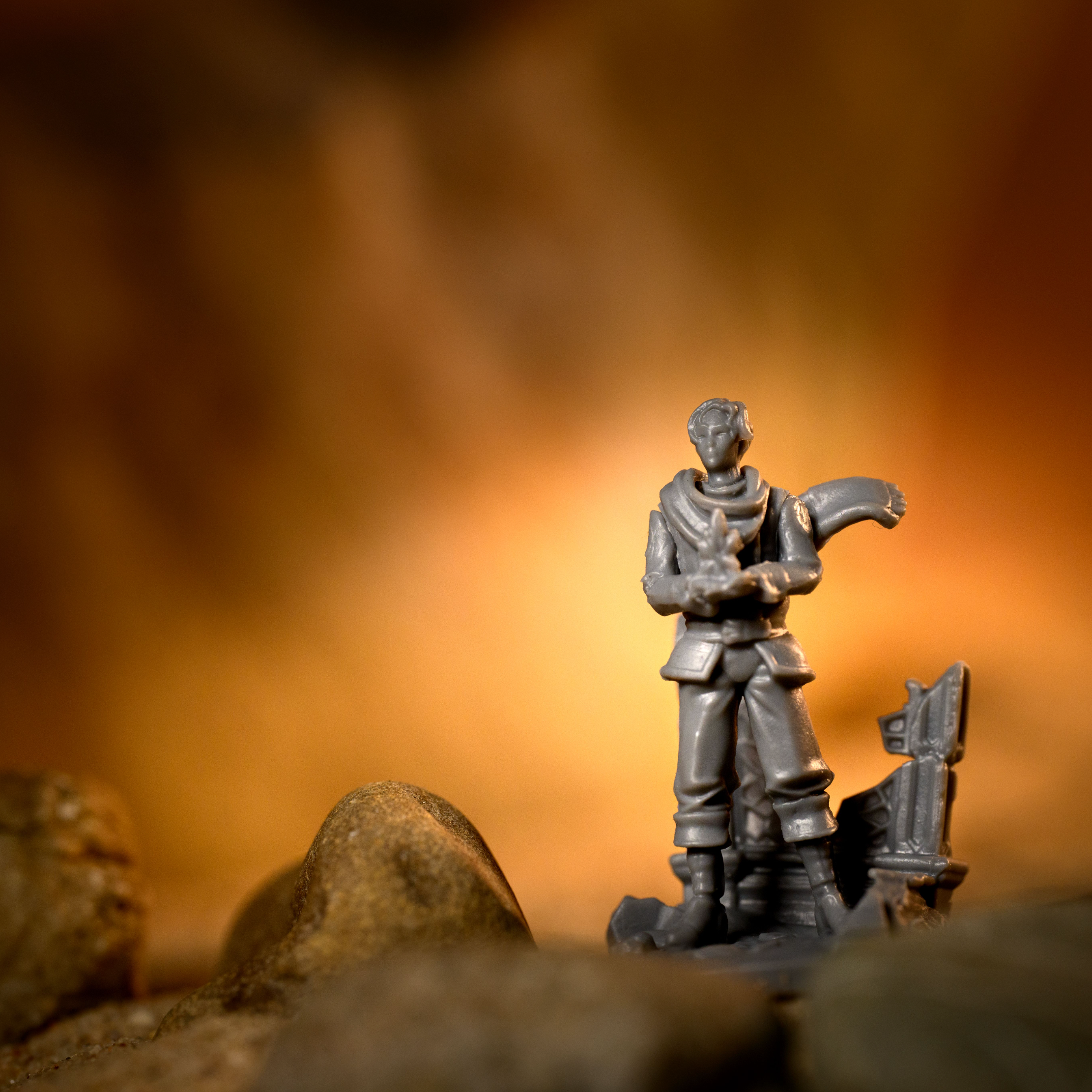 Oathbringer Premium Miniatures 7-Piece Set - Fantasy Tabletop Game Mini Figures for D&D, RPG & Collectors | Perfect for Gaming Battles & Display