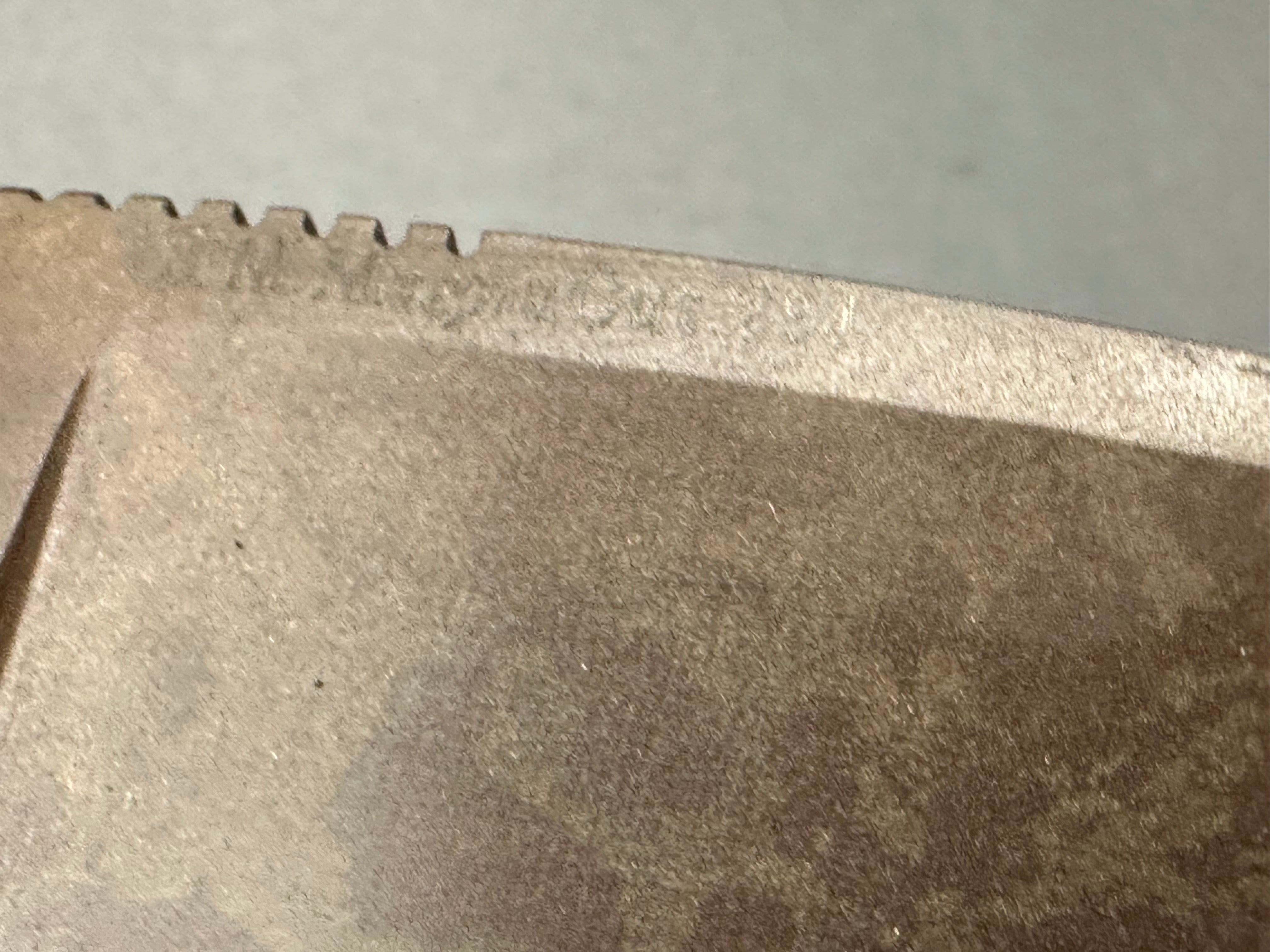 Dawson Deep Notch Magnacut Knife with Ultra Camo Scales & Scorched Earth Blade - Custom Oak City Leather Sheath | Hunting, Camping, Survival Gear & Outdoor EDC Accessories