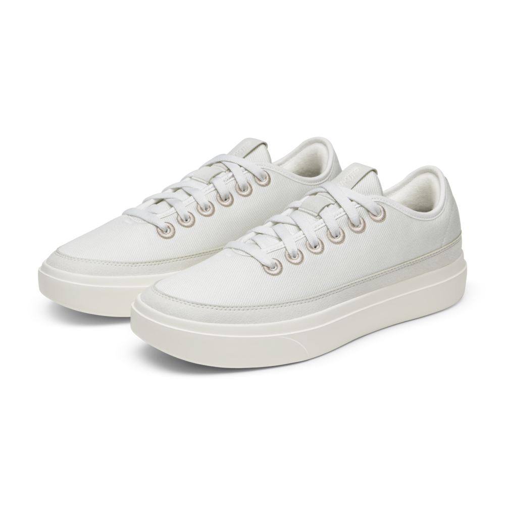 Women's Piper Go Luxe Blizzard Sneakers - Comfortable White Sole Walking Shoes for Women - Perfect for Running, Gym Workouts & Casual Wear