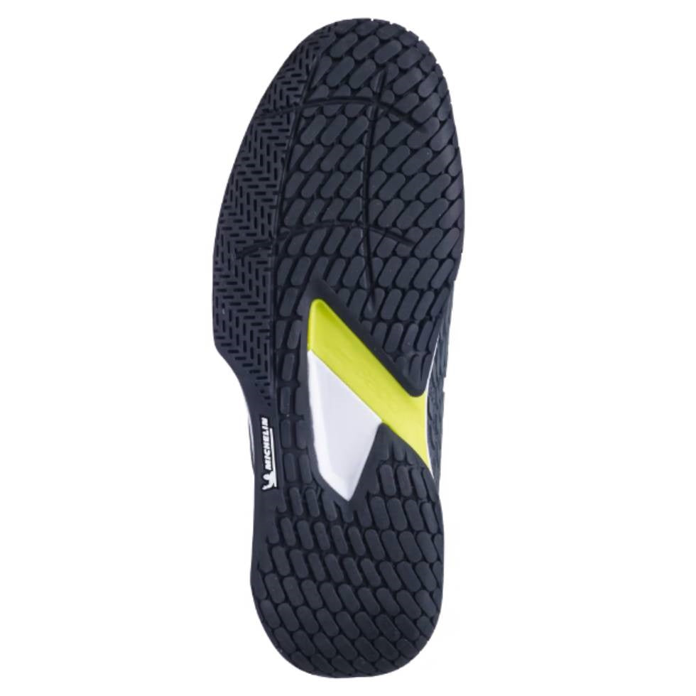 Babolat Propulse Fury 3 AC Men's Tennis Shoes - Lightweight Performance Court Shoes for Men (Grey/Aero) | Perfect for Hard Court & Clay Court Tennis Matches