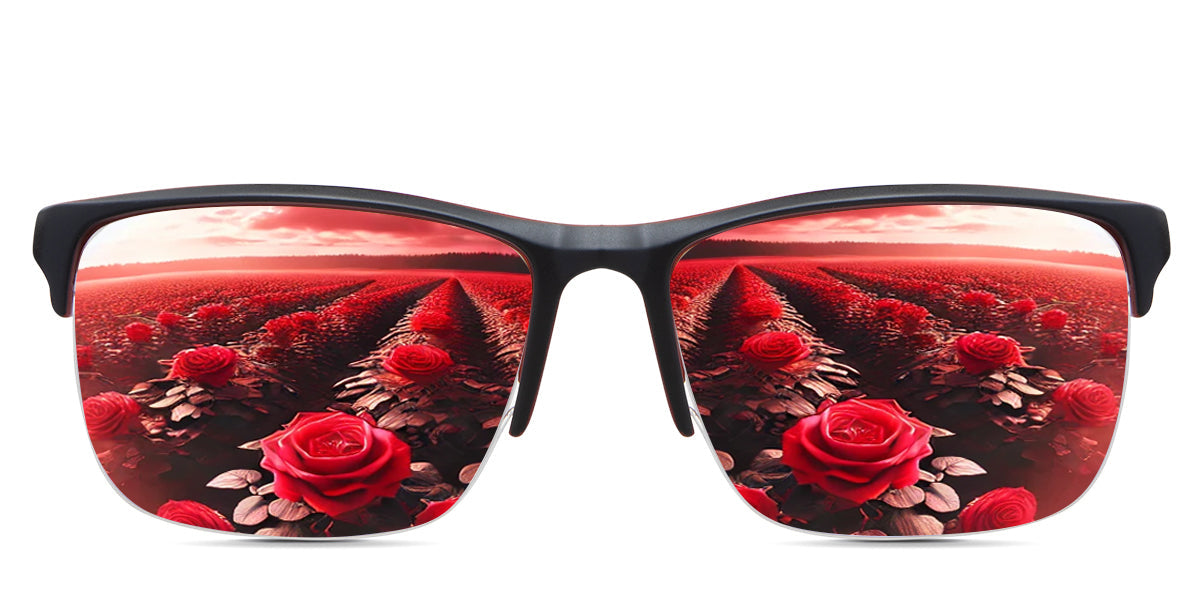Dillon Men's Prescription Polarized Sunglasses - UV Protection, Anti-Glare for Driving, Fishing & Outdoor Activities