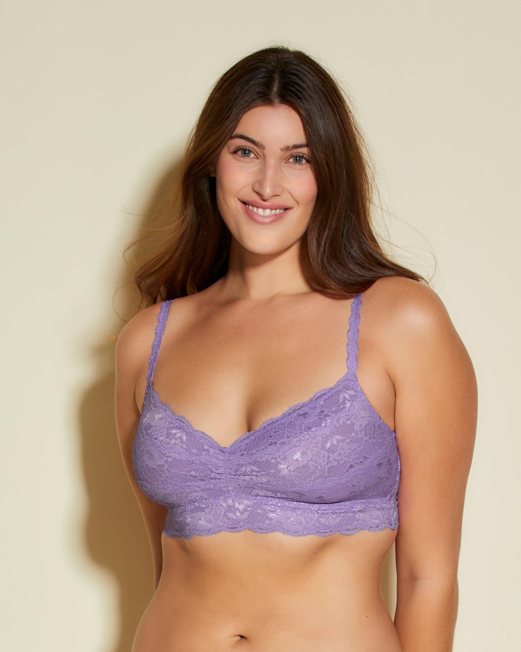 Beauty Sweetie Bralette - Comfortable Lace Bralette for Women, Wireless Soft Bra, Sleepwear & Lounge Wear, Perfect for Yoga, Relaxing at Home and Everyday Wear