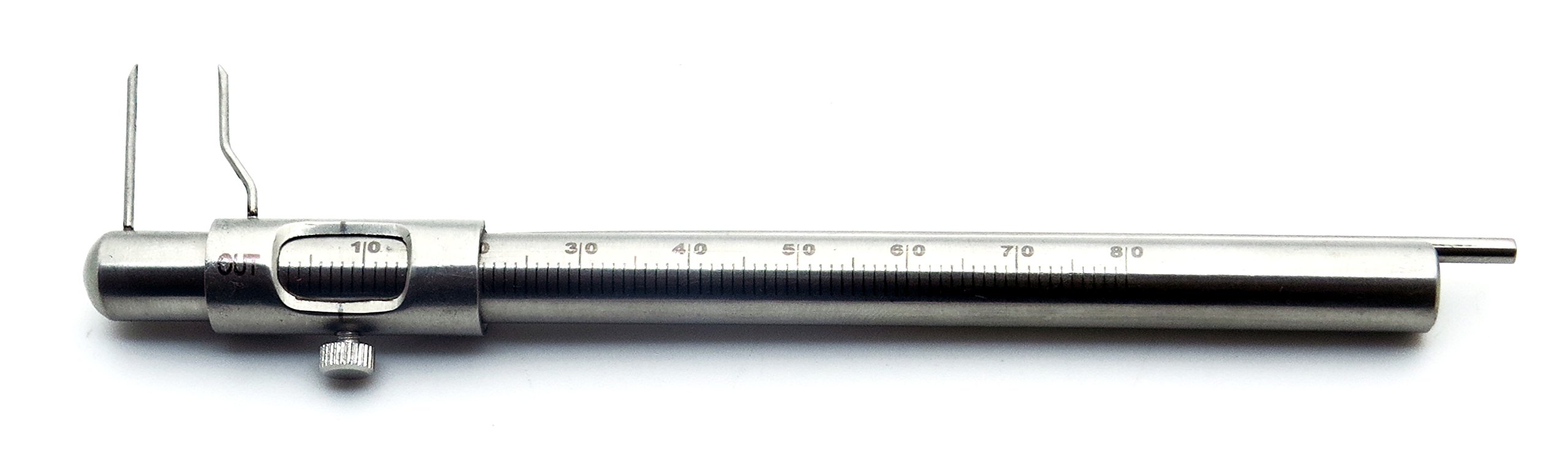 Dental Micro Boley Gauge Set - 3 Piece Teeth Measurement Instruments for Restorative Dentistry | Precise Size Measurement Tools for Dentists & Dental Labs