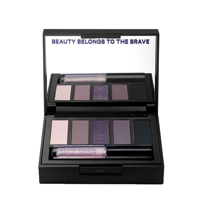 Kevyn Aucoin The Emphasize Eye Design Palette - Eyeshadow Makeup Kit for Smokey & Natural Looks | Perfect for Day to Night Makeup & Professional Use