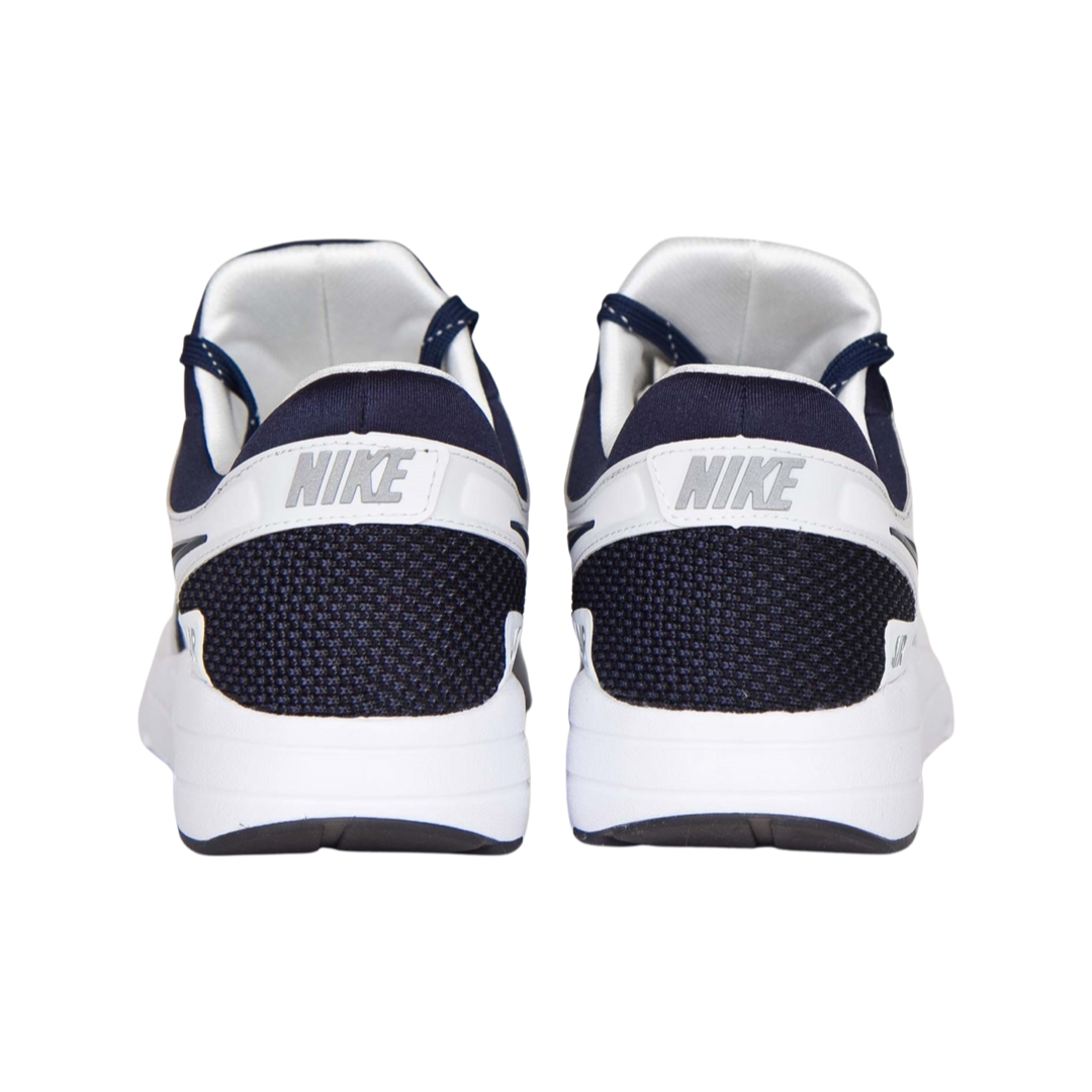 Nike Air Max Zero QS Men's Running Shoes - White & Navy Blue for Casual Wear, Gym & Daily Comfort