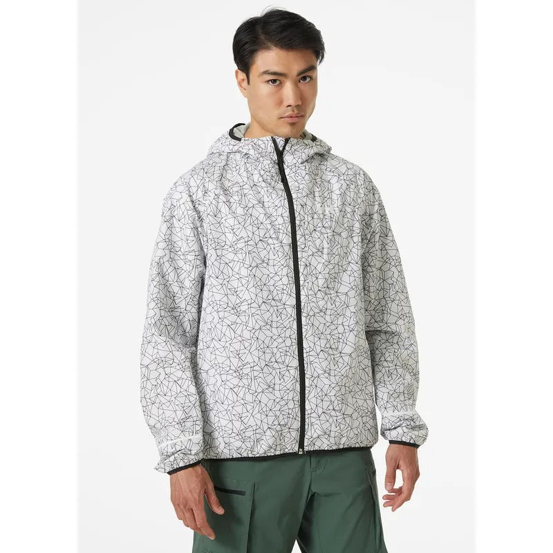 Helly Hansen 2023 Men's Fast Hellytech Waterproof Ski Jacket - Lightweight Winter Shell for Snowboarding & Outdoor Activities