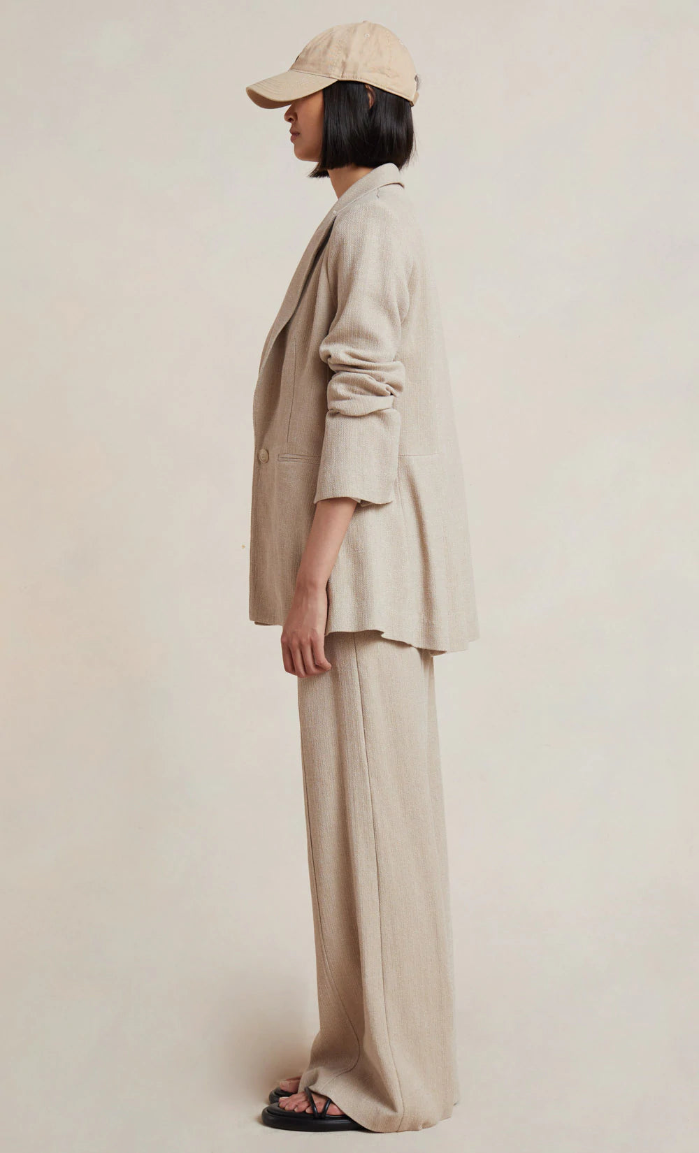 Billie Blazer Almond - Women's Fashion Blazer Jacket for Office, Business & Casual Wear | Elegant & Comfortable Workwear