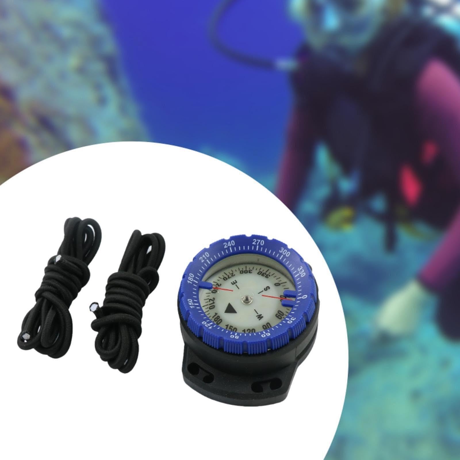 **MagiDeal Waterproof Wrist Compass - Portable Compact Kayak Compass for Diving, Camping & Outdoor Sports - Perfect for Hiking, Boating, and Adventure Activities**