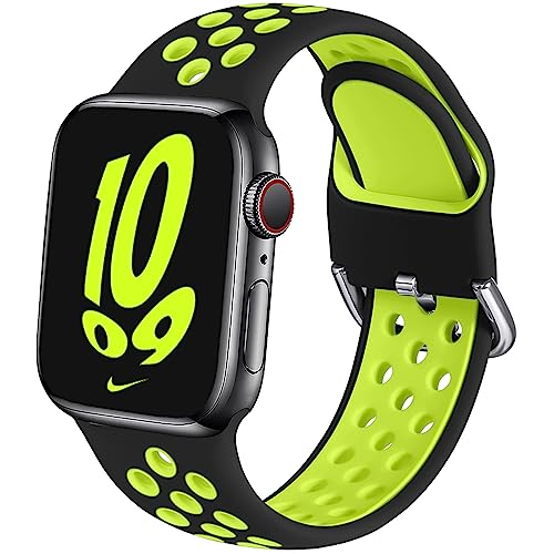 Black/Lime