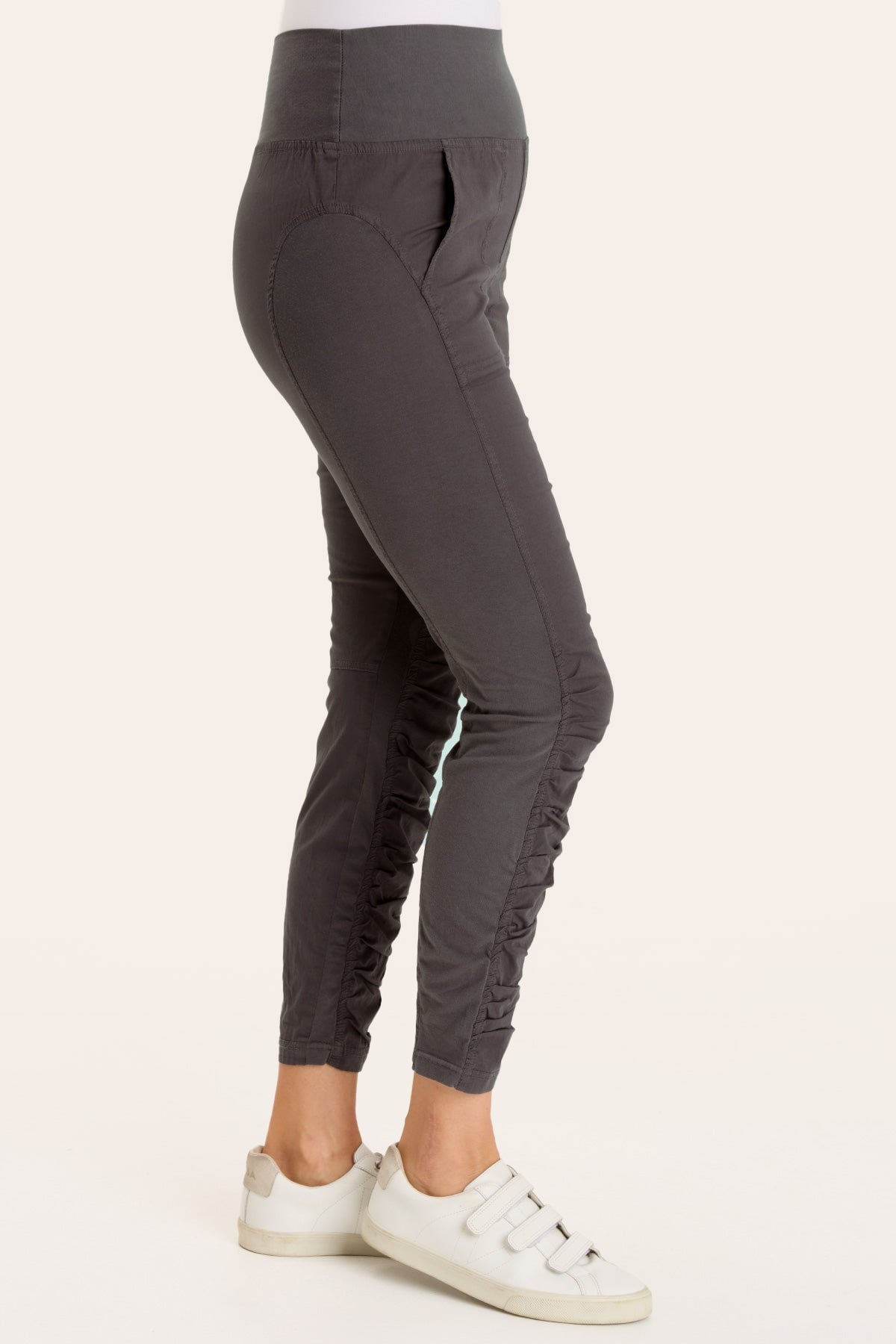 High Waist Penny Legging - Women's Tummy Control Yoga Pants for Workout, Running & Lounge - Comfortable Stretchy Activewear for Gym & Everyday Wear