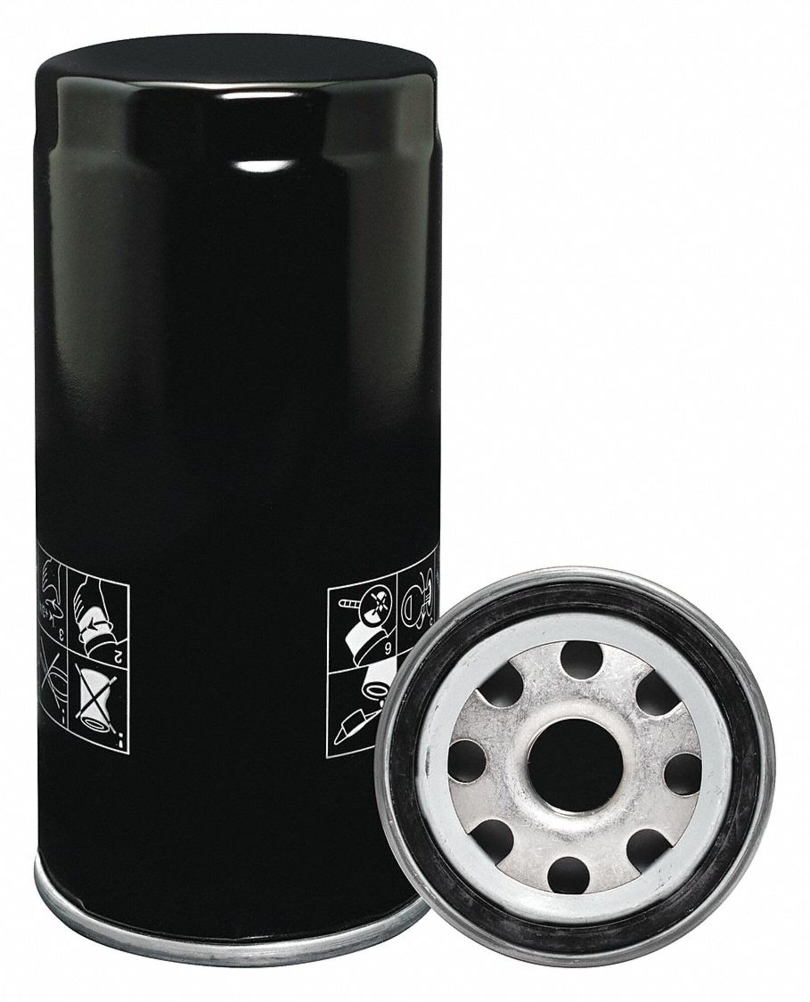 Baldwin Filters B40125 Heavy Duty Oil Filter for Trucks, Cars & SUVs - High Performance Engine Protection for Off-Road, Towing & Daily Driving