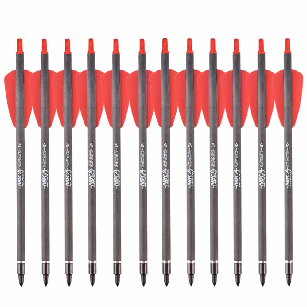 Carbon Crossbow Bolts 7.5