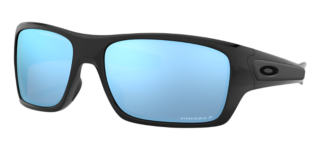 Oakley Turbine Polarized Sunglasses for Men & Women - UV Protection, Lightweight & Durable - Perfect for Running, Cycling & Outdoor Sports