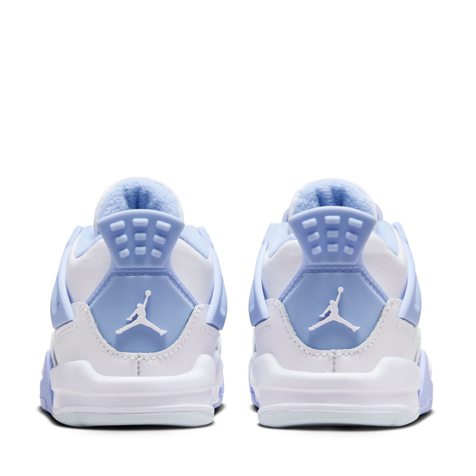 Jordan 4 Retro (TD) White/Aluminum - Kids' Basketball Shoes for Boys & Girls - Perfect for School, Sports & Casual Wear