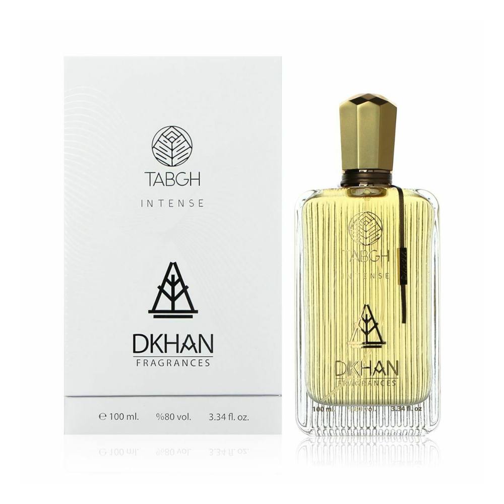 Tabgh Intense Eau de Parfum for Women & Men - 3.4 oz (100ml) Long-Lasting Luxury Perfume - Perfect for Date Night, Special Occasions & Daily Wear