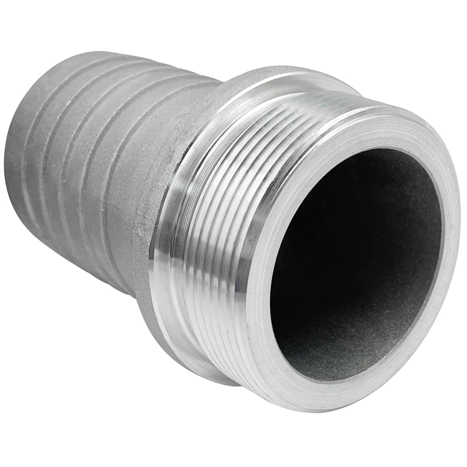 2 Inch Aluminum Pin Lug Hose Shank Fitting Set - Heavy Duty 2