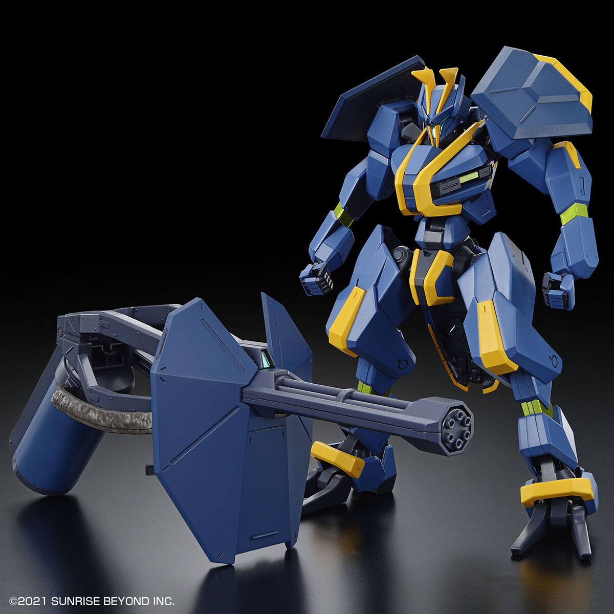 Bandai HG 1/72 Scale AMAIM MAILeS Jogan Kai Model Kit - Perfect for Anime Fans & Robot Collectors - Build Your Own Mecha for Display or Action Scenes