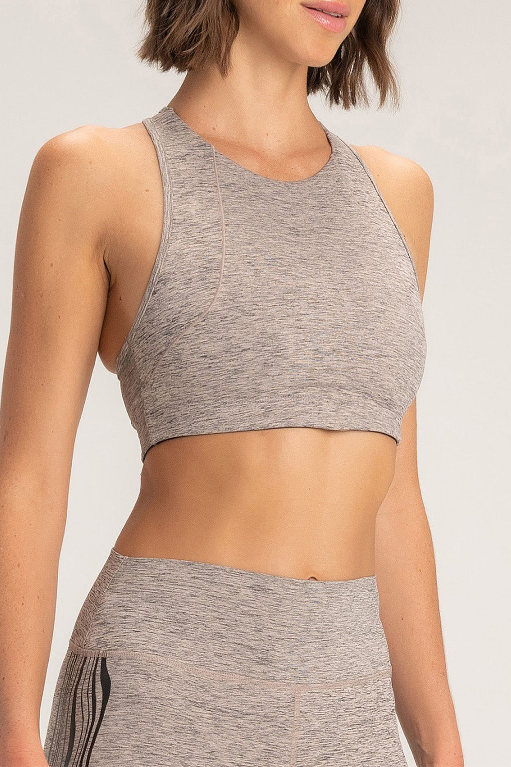 Groove Sports Bra for Women - High Support Workout Top for Running, Yoga & Gym - Comfortable & Breathable Activewear